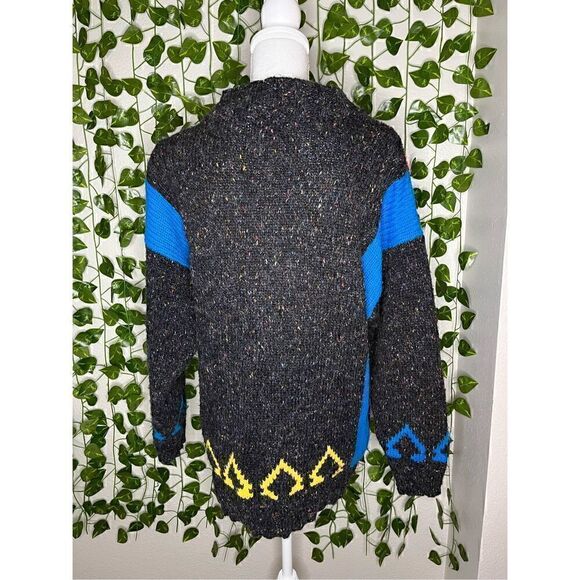 Vintage Limited Express Gray 1987 Collection Pullover Sweater Size Small - Picture 2 of 7